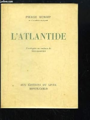 Image du vendeur pour L'Atlantide. Roman. mis en vente par Le-Livre