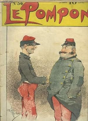 Seller image for Le Pompon N34 : Les "Rservoirs" - Jeu du Banco for sale by Le-Livre