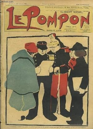 Seller image for Le Pompon N54 : Arme nouvelle, par TYBALT - La Vengeance du "Zouzou" - Au trottage, par NICOLSON . for sale by Le-Livre