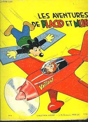 Bild des Verkufers fr Les Aventures de Placid et Muzo N8 zum Verkauf von Le-Livre