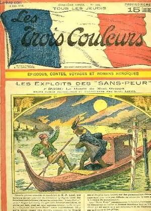 Seller image for Les Trois Couleurs, N184 - 5e anne : Les Exploits des "Sans-Peur", 1er pisode, "Le bandit du Mont Grappa" - Une Aventure trange. for sale by Le-Livre