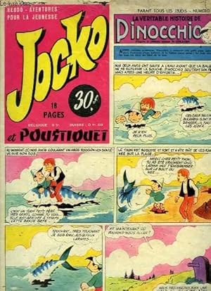 Seller image for Jocko et Poustiquet N71 : Chtaigne la fidle . d'aprs TCHEKOV illustr par DIMPRE . for sale by Le-Livre