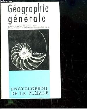 Seller image for Gographie Gnrale. for sale by Le-Livre