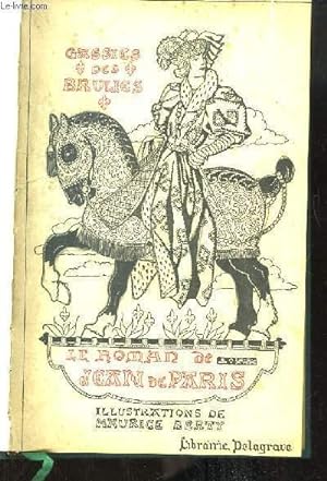 Seller image for Le Roman de Jean de Paris. for sale by Le-Livre