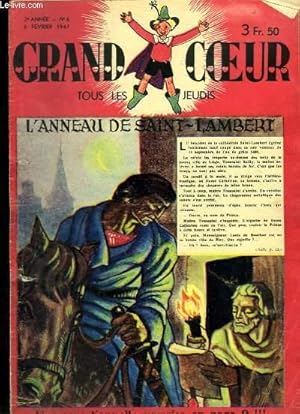 Seller image for Grand Coeur n6 - 2e anne : L'anneau de Saint-Lambert for sale by Le-Livre