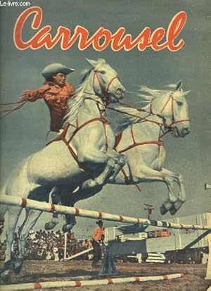 Bild des Verkufers fr Carrousel N23 : Des Cows-Boys - Faut-il tuer toutes les chvres - Turin : 1re tape vers Rome - zum Verkauf von Le-Livre