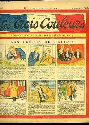 Seller image for Les Trois Couleurs, N235 - 6e anne : Les Frres du Dollar - Le Coffre for sale by Le-Livre