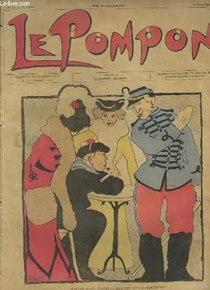 Seller image for Le Pompon N56, 2e anne : Simple histoire qui peut tre vraie, par TYBALT for sale by Le-Livre