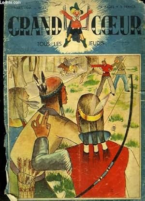 Seller image for Grand Coeur n12 : Dans les griffes de la Gestapo; for sale by Le-Livre