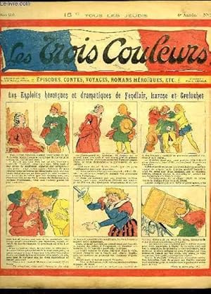 Seller image for Les Trois Couleurs, N225 - 6e anne : Le merveilleux remde - Sentinelle for sale by Le-Livre