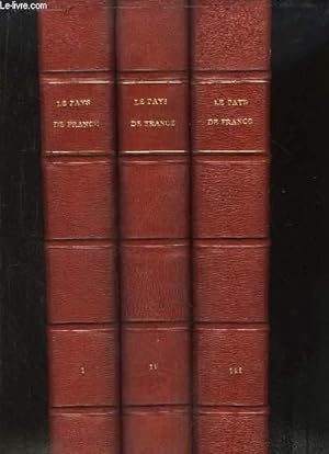 Seller image for Le Pays de France. EN 3 TOMES for sale by Le-Livre