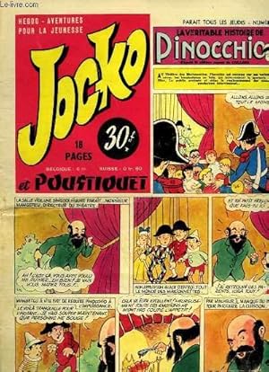 Seller image for Jocko et Poustiquet N55 : La Princesse et le Rossignol, de Henry GREGOIRE illustr par Pierre ROUSSEAU . for sale by Le-Livre