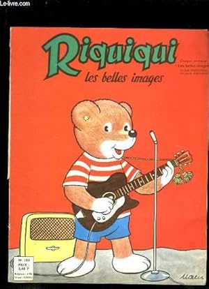 Seller image for Riquiqui, les belles images. N186 : Le petit musicien for sale by Le-Livre
