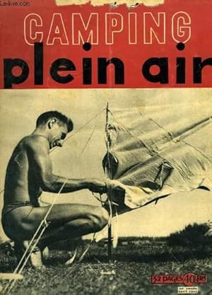 Bild des Verkufers fr Camping Plein Air d'Aot 1948 - 26e anne : Bretagne Intrieure - Sports Dangereux - Le Docteur Gilbert DOUKAN nous dit - Montagne Suisse . zum Verkauf von Le-Livre