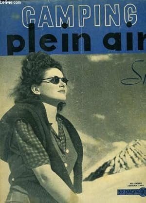 Bild des Verkufers fr Camping Plein Air de Janvier 1950 - 28e anne : A.J. de Niege - Bienfaits et Mfaits de l'Auto-Stop - L'Archologie sous-marine - ABC de la technique du Ski . zum Verkauf von Le-Livre