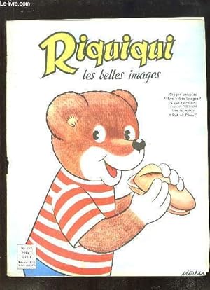 Seller image for Riquiqui, les belles images. N190 : Le Message Secret for sale by Le-Livre