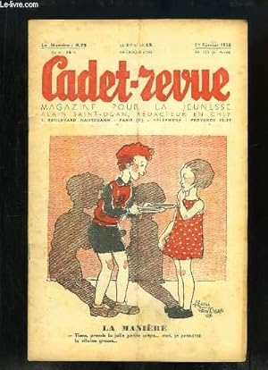 Seller image for Cadet-Revue N123 - 6me anne : La Manire - Comment voyageaient nos aeux . for sale by Le-Livre