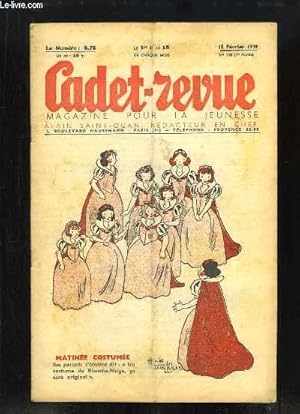 Seller image for Cadet-Revue N149 - 7me anne : Matine Costume - Un voyage  travers les toiles - Olives et Oliviers, par FAREL - Monsieur Poche est un vrai lion . for sale by Le-Livre