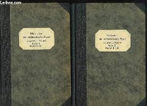Seller image for Methoden der Mathematischen Physik. EN 2 VOLUMES (Ouvrages polycopis). for sale by Le-Livre