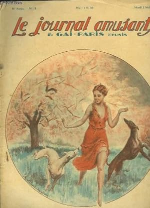 Seller image for Le Journal Amusant & Gai-Paris runis, 86e anne - N18 : Reine de Beaut for sale by Le-Livre