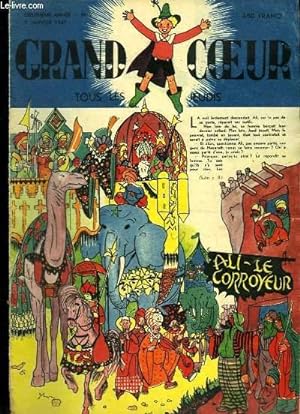 Seller image for Grand Coeur n2 - 2e anne : Ali Le Corroyeur for sale by Le-Livre