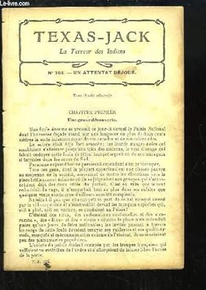 Seller image for Texas Jack, la Terreur des Indiens - N164 : Un attentat djou for sale by Le-Livre