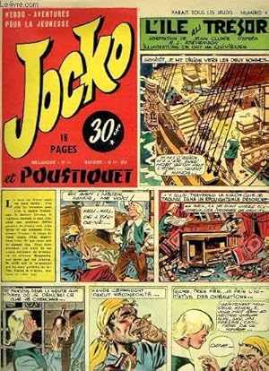 Seller image for Jocko et Poustiquet N43 : Sur le fil de l'ther, de GREGOIRE illustr par Pierre ROUSSEAU for sale by Le-Livre
