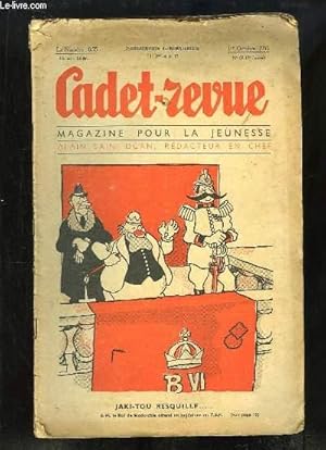 Seller image for Cadet-Revue N67 - 3me anne : Jaki-Tou resquille . - La mode  l'cole - Nos amis les clowns, par le Trio CAROLI - Thophraste - for sale by Le-Livre