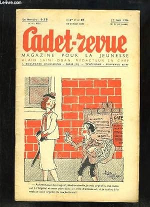 Seller image for Cadet-Revue N81 - 4me anne : L'enfance de Jacques AMYOT . for sale by Le-Livre