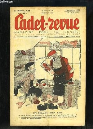 Seller image for Cadet-Revue N118 - 5me anne : Un travail bien fait - Paul-Emile Victor nous dit . - Les Cow-Boys centaures modernes - La Pche  la morue (suite) . for sale by Le-Livre