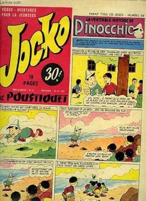 Seller image for Jocko et Poustiquet N64 : Les Flottes de l'Or, de DIXE illustr par DIMPRE . for sale by Le-Livre