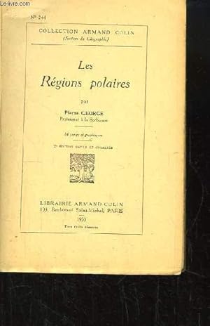 Bild des Verkufers fr Les Rgions polaires zum Verkauf von Le-Livre