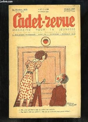 Seller image for Cadet-Revue N104 - 5me anne : L'Exposition de 1937 et le jeunes - for sale by Le-Livre