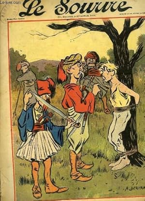 Seller image for Le Sourire N�187 - 5e ann�e : Supr�me Espoir, dessin� par A. BERTRAND - Dessin de E. CADEL for sale by Le-Livre