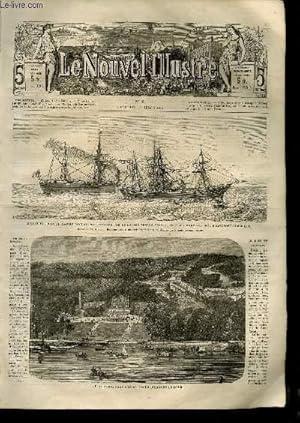 Seller image for Le Nouvel Illustr N32 - 1re anne : Combat et prise du navire anglais Wentworth par le navire Fenian Friend, prs d'Eastport - Les Grandes Eaux  Saint-Cloud - Le mois de juin, composition de Yan' DARGENT for sale by Le-Livre