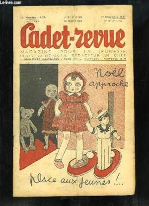 Seller image for Cadet-Revue N119 - 5me anne : L'Hiver au Zoo - La Pche  la morue, par LAURY for sale by Le-Livre