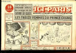 Bild des Verkufers fr Ici Paris N306 - 7e anne : En marge de la Guerre de Core, les 13 femmes du Prince Chang - La guerre des vaccins - Marthe MERCADIER . zum Verkauf von Le-Livre