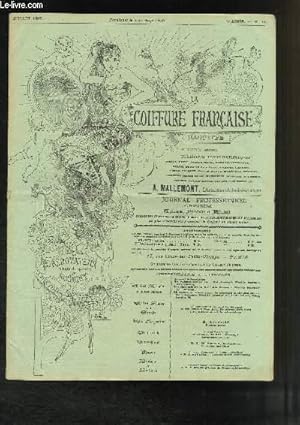 Immagine del venditore per La Coiffure Franaise illustre N100 - 9me anne : Les coiffures Monumentales - La tondeuse et son abus . venduto da Le-Livre