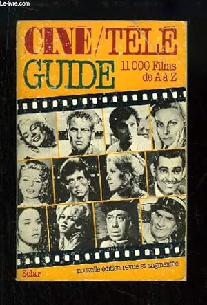 Image du vendeur pour Cin Tl Guide. 11000 films de A  Z. mis en vente par Le-Livre