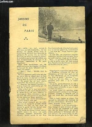 Seller image for Cadet-Revue N77 - 4me anne : Jardins de Paris - Les animaux clbres de l'histoire - Lgende d'un petit pays imaginaire, par ALLOUARD . for sale by Le-Livre