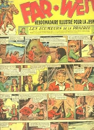 Image du vendeur pour Les Contes du Far-West N5; 3e anne : Les Ecumeurs de la Prairie ( suivre) - La Prairie en flammes ( suivre) - La belle du Texas ( suivre) - Les tranges aventures de Mister X ( suivre) - Le Capitaine Franck ( suivre) - L'le au Trsor ( suivre) . mis en vente par Le-Livre