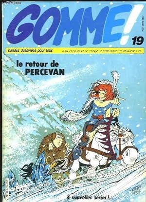 Imagen del vendedor de Gomme ! Bandes dessines pour Tous N19 : Le retour de Percevan a la venta por Le-Livre