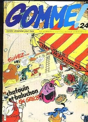 Imagen del vendedor de Gomme ! Bandes dessines pour Tous N24 : Chafouin et Baluchon . en Grce ! a la venta por Le-Livre