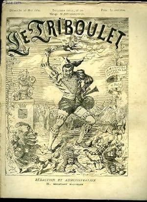 Seller image for Le Triboulet N20 - 3e anne : La Libert de la Presse - La R.F. chez les Aveugles for sale by Le-Livre