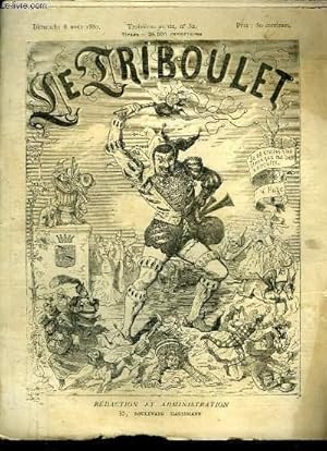 Seller image for Le Triboulet N32 - 3e anne : L'Incident de Cherbourg - Courses de Caen . for sale by Le-Livre