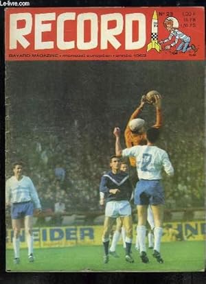 Seller image for Record N23 : Mdecine de l'Espace - Nourriture spatiale - Le pre de la peinture moderne : Czanne (BD) - Suzanne Gabriello - Le football . for sale by Le-Livre