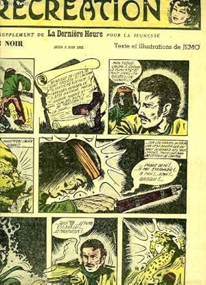 Image du vendeur pour Rcration du 2 juin 1955 : L'lphant - Le Cavalier Noir, de JEMO - Les Aventures de Dick au Pays des Rves, par O'KEEFE et TRELL mis en vente par Le-Livre