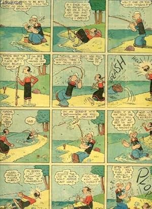 Bild des Verkufers fr Thimble Theatre, Popeye, du 10 mai 1947 zum Verkauf von Le-Livre