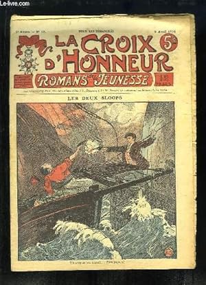 Seller image for La Croix d'Honneur (Romans de la Jeunesse) N66 - 2e anne : Les Deux Sloops. for sale by Le-Livre