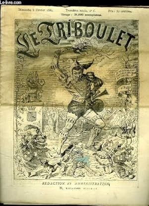 Seller image for Le Triboulet N6 - 3e anne : Les Rvocations for sale by Le-Livre